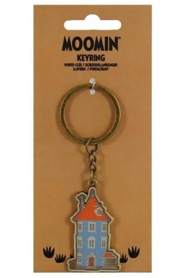 Muminki Brelok metalowy Dom Mumink�w