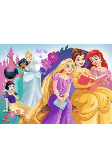 Puzzle 100 el. Glitter Blask magii przyja�ni Trefl