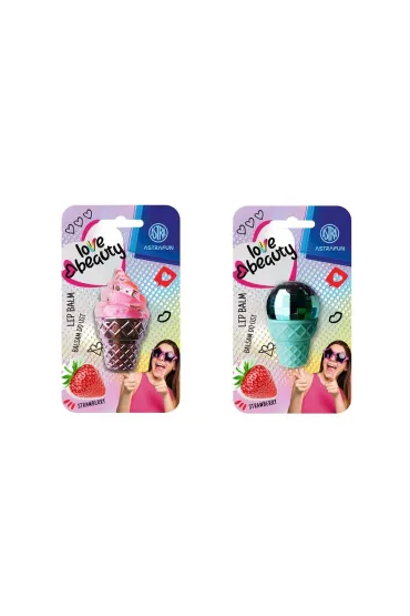Balsam do ust Ice Cream truskawka mix Astra