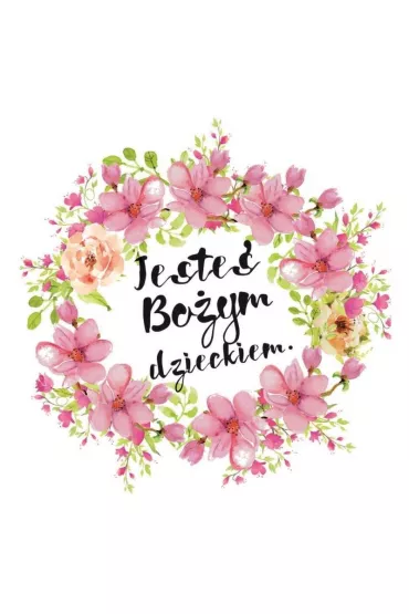 Szaron Podstawka korkowa. Jeste� Bo�ym dzieckiem