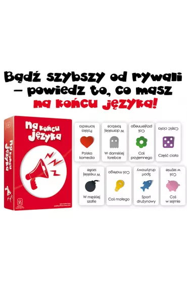 Na ko�cu j�zyka. Gra towarzyska - Andrew Innes