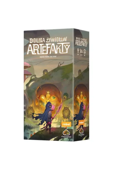 Dolina �ywio��w: Artefakty Rebel