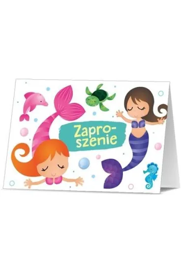 Pan Dragon Zaproszenie Urodziny (10 szt)