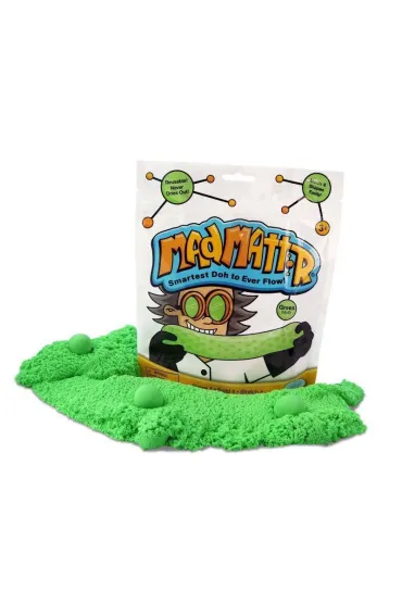 Mad Mattr masa plastyczna - zielona 283g Waba Fun