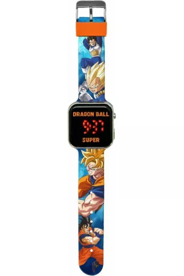 Zegarek LED z kalendarzem Dragon Ball Z DB00003