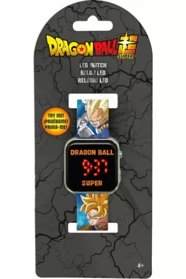 Zegarek LED z kalendarzem Dragon Ball Z DB00003