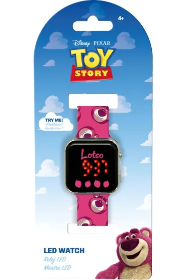 Zegarek LED z kalendarzem Lotso LTS00017