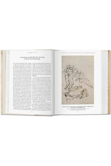 Leonardo. The Complete Drawings wer. angielska - Frank Zollner, Johannes Nathan