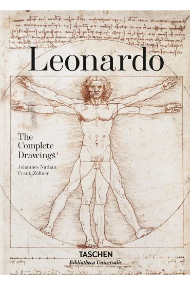 Leonardo. The Complete Drawings wer. angielska - Frank Zollner, Johannes Nathan