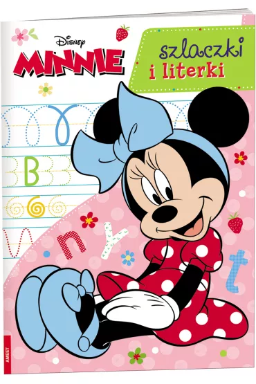 Minnie. Szlaczki i literki. Wydawnictwo Ameet
