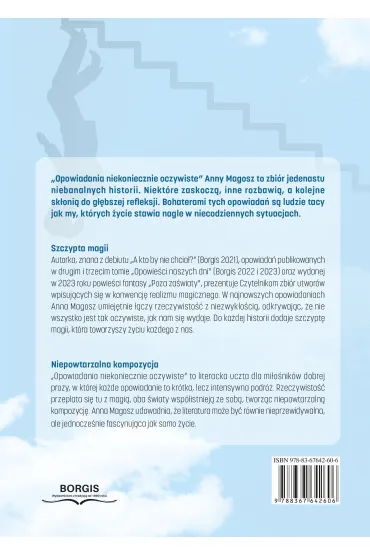 Opowiadania niekoniecznie oczywiste - Anna  Magosz