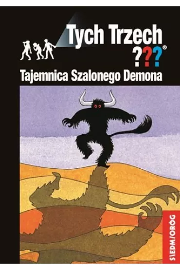 Tajemnica Szalonego Demona. Przygody Trzech Detektyw�w. Tom 26 - Alfred Hitchcock, Andy Chandler