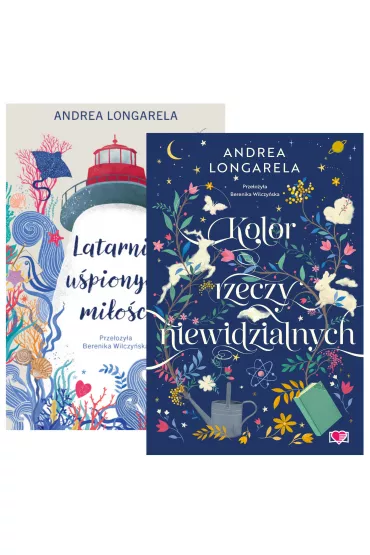 Pakiet: Kolor rzeczy niewidzialnych, Latarnia u�pionych mi�o�ci - Andrea  Longarela