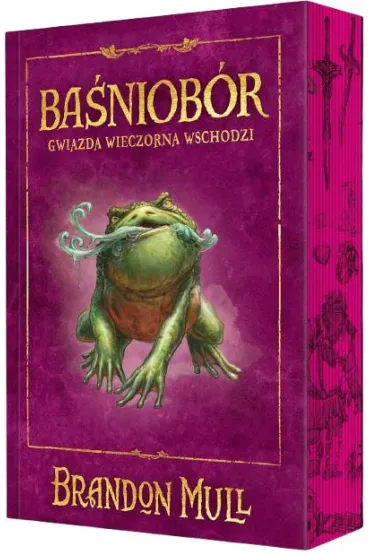 Pakiet Ba�niob�r. Tomy 1-5: Ba�niob�r, Gwiazda Wieczorna wschodzi, Plaga cieni, Tajemnice smoczego azylu, Klucze do wi�zienia demon�w (barwione brzegi) - Brandon Mull