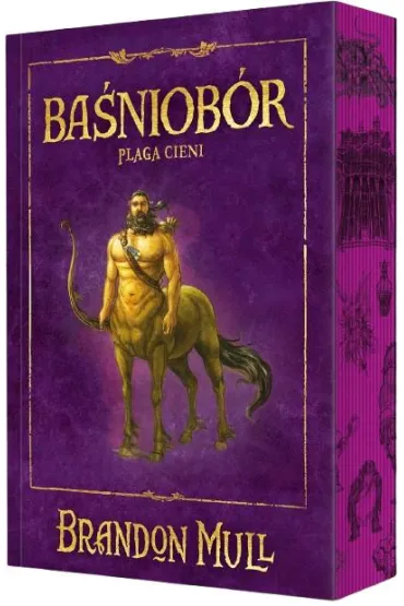 Pakiet Ba�niob�r. Tomy 1-5: Ba�niob�r, Gwiazda Wieczorna wschodzi, Plaga cieni, Tajemnice smoczego azylu, Klucze do wi�zienia demon�w (barwione brzegi) - Brandon Mull
