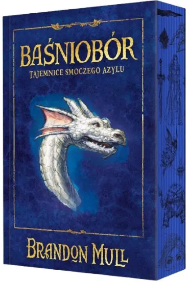 Pakiet Ba�niob�r. Tomy 1-5: Ba�niob�r, Gwiazda Wieczorna wschodzi, Plaga cieni, Tajemnice smoczego azylu, Klucze do wi�zienia demon�w (barwione brzegi) - Brandon Mull