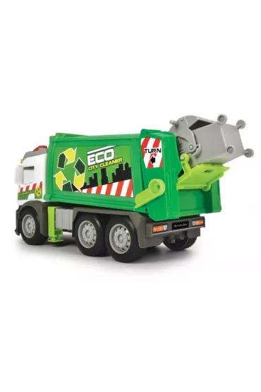 Mercedes �mieciarka 26 cm CITY Dickie Toys