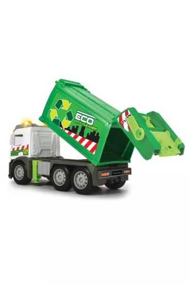 Mercedes �mieciarka 26 cm CITY Dickie Toys