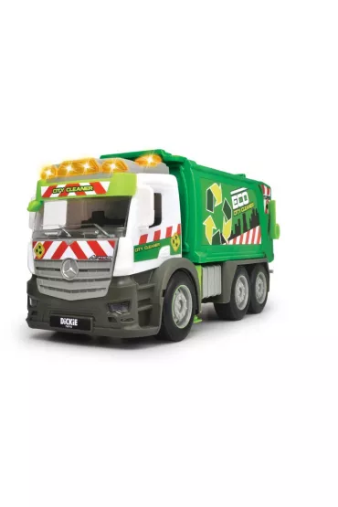 Mercedes �mieciarka 26 cm CITY Dickie Toys