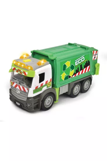 Mercedes �mieciarka 26 cm CITY Dickie Toys