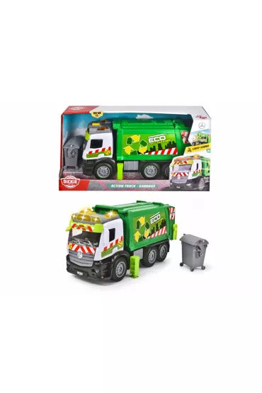 Mercedes �mieciarka 26 cm CITY Dickie Toys
