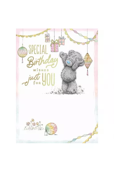 Carte Blanche Kartka urodzinowa Special birthday