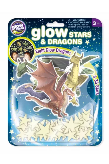 �wiec�ce w ciemno�ci gwiazdy i smoki Brainstorm Toys
