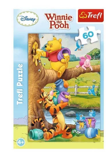 Puzzle 60 el. Ma�e co nieco Trefl