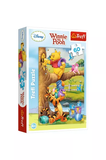 Puzzle 60 el. Ma�e co nieco Trefl