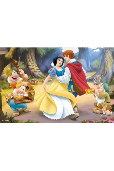 Puzzle mini 54 el. Ksi�niczki 4 Trefl