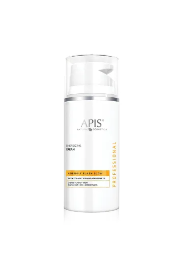 Apis ADENO-C Flash Glow Energetyzuj�cy krem do twarzy z witamin� C i adenozyn� 100 ml
