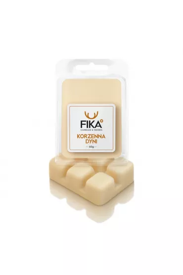 Fika Candles&Goods Wosk zapachowy - Korzenna Dynia 60 g