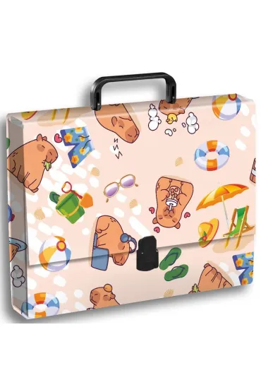 Penmate Teczka z r�czk� A4 Kapibara Pla�a