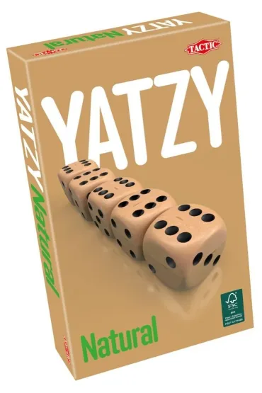 Yatzy Natural Tactic