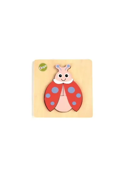 Ukadanka Puzzle 3D Biedronka Oops