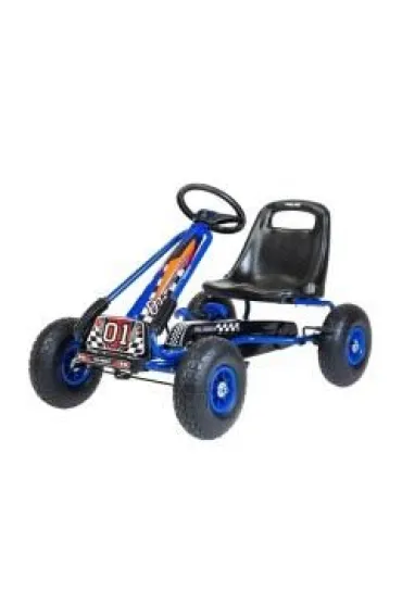 Gokart na peda�y Razor niebieski Baby Mix