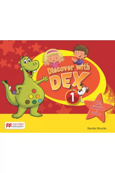 Discover with Dex 1. Ksi��ka ucznia - Sandie Mourao