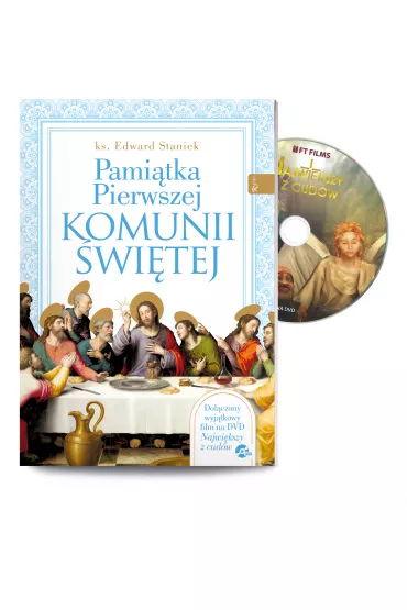 Pami�tka pierwszej Komunii �wi�tej + DVD - Edward Staniek