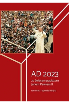 AD 2023 ze witym papieem Janem Pawem II