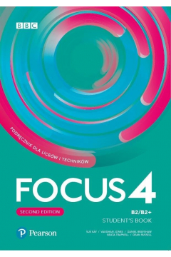 Focus 4. Second Edition. Student's Book + Kod do podręcznika w wersji cyfrowej