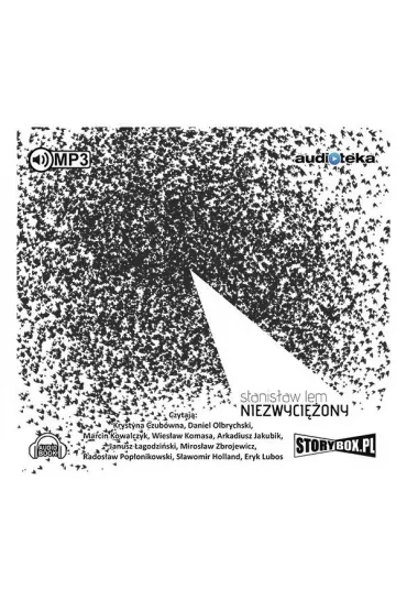 Audiobook Niezwyci�ony CD - Stanis�aw Lem