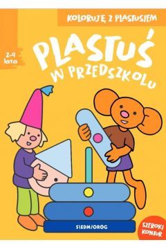 Koloruj z Plastusiem - Plastu w przedszkolu