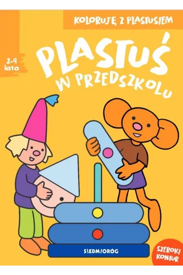 Koloruj� z Plastusiem - Plastu� w przedszkolu - Miko�aj  Micha�owski