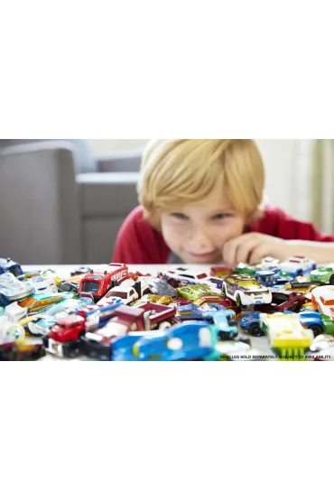 Hot Wheels. Samochodziki 8-pak mix Mattel