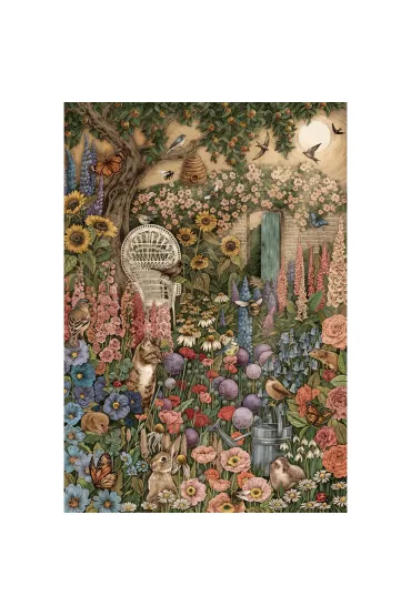 Puzzle 1000 Letni czas 112570 Gibsons