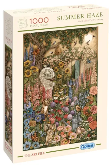Puzzle 1000 Letni czas 112570 Gibsons