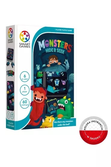 Smart Games. Monsters Hide & Seek (ENG) IUVI Games