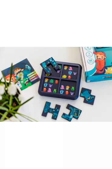 Smart Games. Monsters Hide & Seek (ENG) IUVI Games