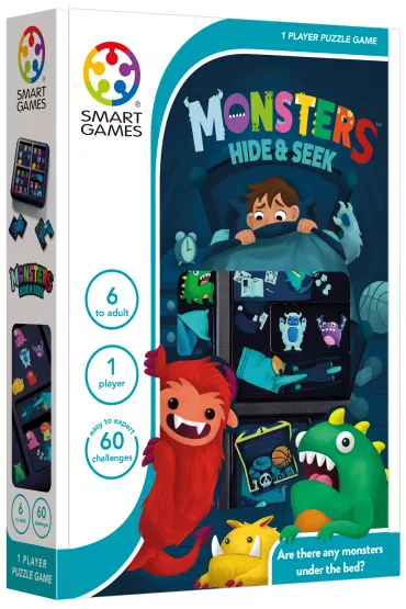Smart Games. Monsters Hide & Seek (ENG) IUVI Games