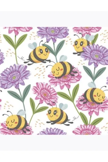 Serwetki DAISY Lunch SD 330x330 Letnia ��ka i pszcz�ki 040701 20 szt.